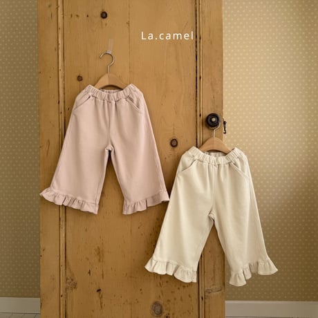 lacamel/5. frill span pt XS-XL