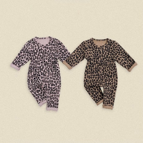 oottbebe/16. little leopard inner wear XS(0-1Y)-XL(4-5Y)