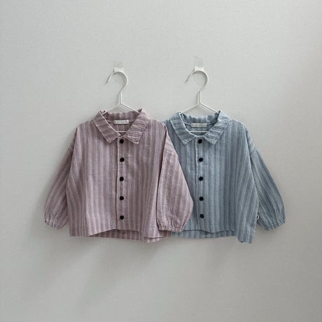 minirobe/37. Woody Stripe Shirt S-XL