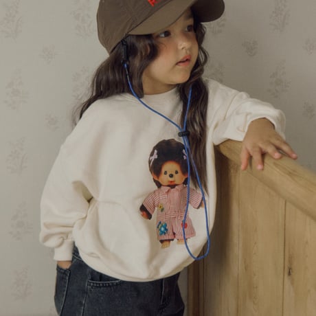 bymimi/12. chichi man-to-man XS-2XL