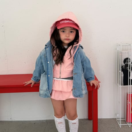 ellymolly/65. heart low hoody jumper 5-11