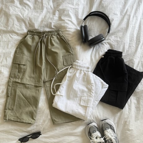 matilda/21. string pocket pants 5-13