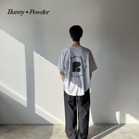bunnypowder/87. bunny half t T-shirt ADULT
