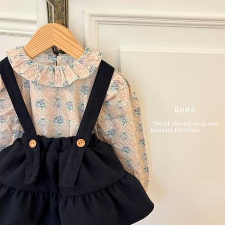 ohho/1. mone fril blouse S-2XL