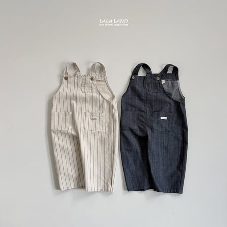 lalaland/29. pocket overalls XS-XL