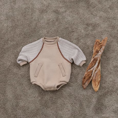 bebeholic/27. scatch suit S(3-6M)-L(12-18M)