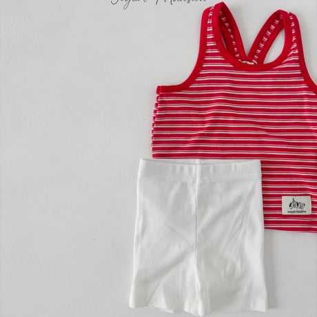 yogurtmansion/12. carrot sleeveless XS-XL