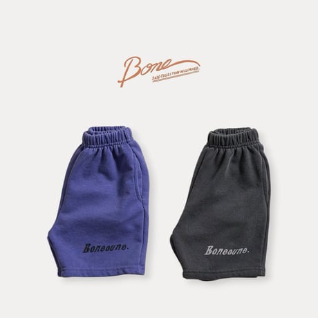 boneoune/86. letter pig half pants XS-XL