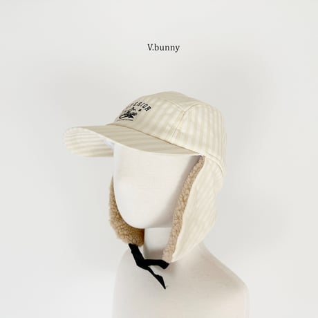 vbunny/36. check mountain cap FREE(48CM-53CM)