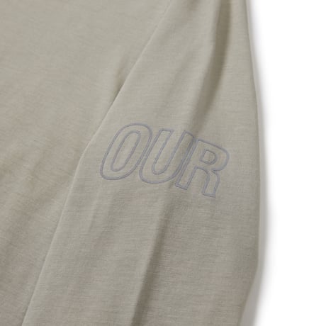 our/19. logo T-shirt S-XL