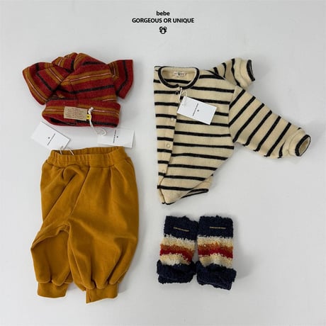 gou/3. B- colorful warmer 1(12-18M)