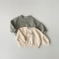 onu/11. butter man-to-man BABY(12M)-XL(6-7Y)