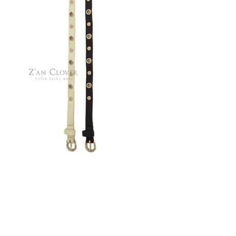 zanclover/8. slim ailet belt FREE