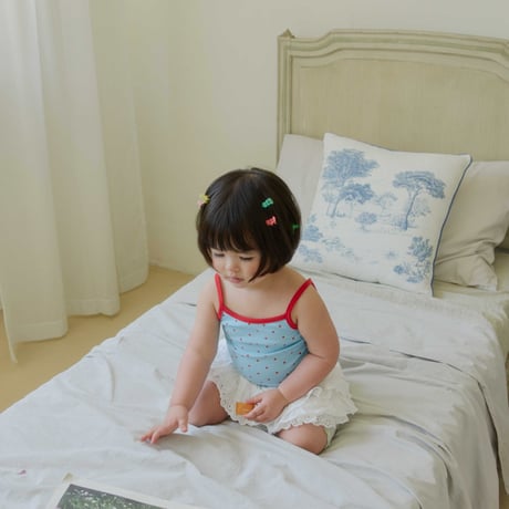 urbanrabbit/119. Little Dot Color Sleeveless JS-JM