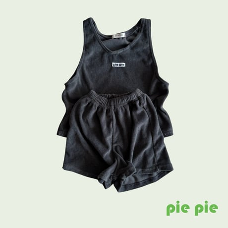 pie/16. so cool school sleeveless set XS-XL