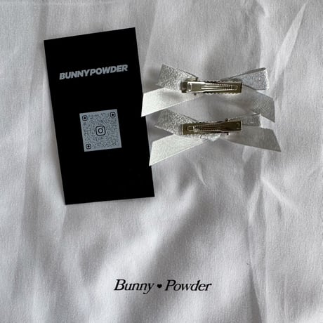 bunnypowder/145. silver core PIN set FREE