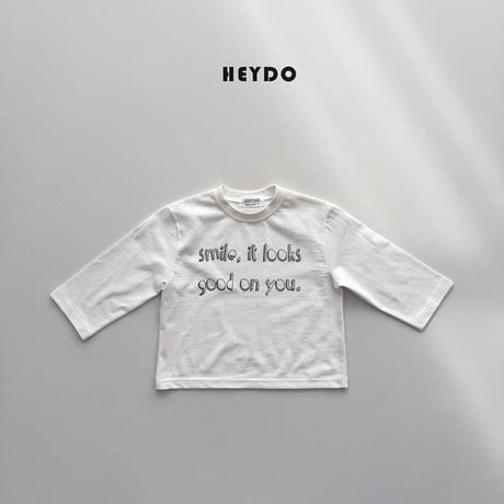 heydo/1. smile good T-shirt S-XL