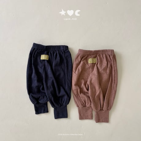 lalaland/49. b aladin modal pants 6M-18M