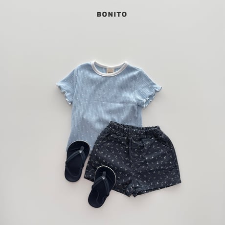 bonito/106. flower shorts? JS-JM