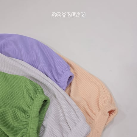 soybean/90. plan ) choco updown set XS-XL