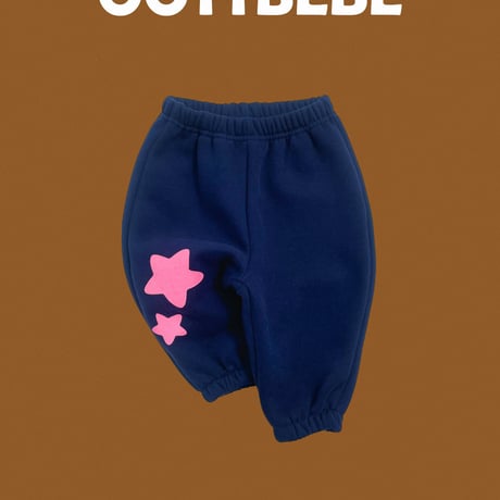 oottbebe/44. star candy gojangi pants XS(0-1Y)-XL(4-5Y)