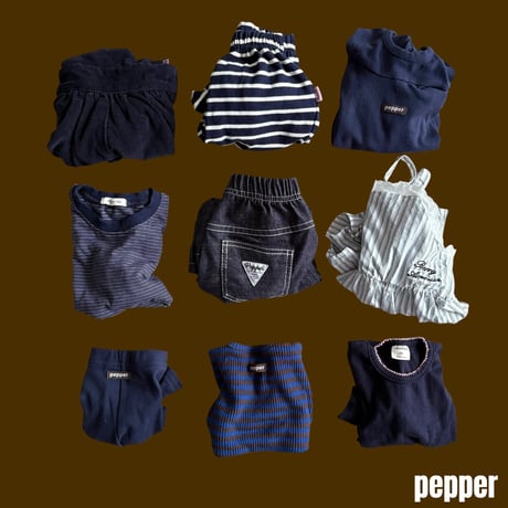 pepper/40. chacha dangara jogger XS-XL