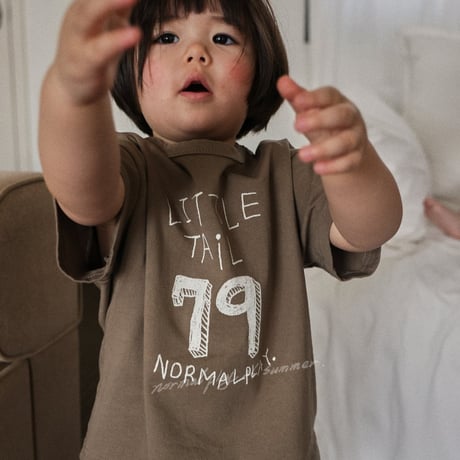 normalplay/40. half t T-shirt 12M-XL