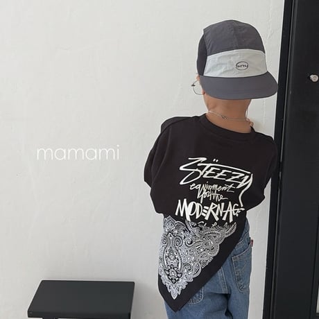 mamami/24. yes Petit T-shirt FREE