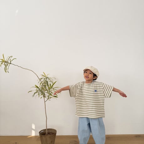 lovin/15. bucket stripe T-shirt 1-11