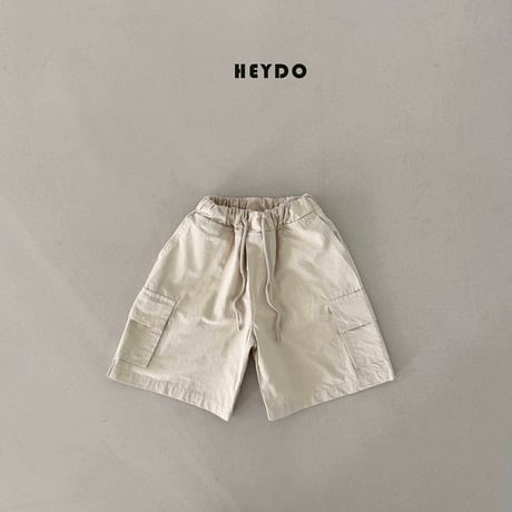 heydo/62. cargo half pants JS-JL