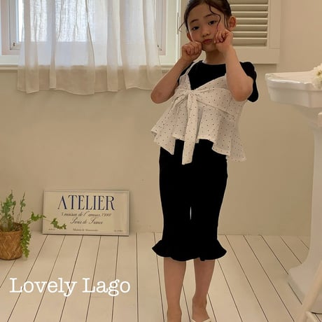 lago/21. dot bustier S-JS