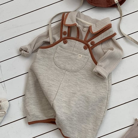 bebeholic/13. for at overalls suit S(6-12M)-M(12-18M)