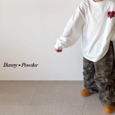 bunnypowder/13. powder T-shirt S-XL