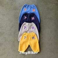 tinyhiker/22. tie embroidery jogger pants XS-XL