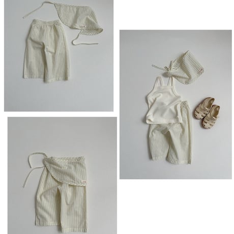 minirobe/55. scarf pants  S-XL