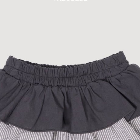 valubebe/34. fril kangkang skirt pants 6M-S