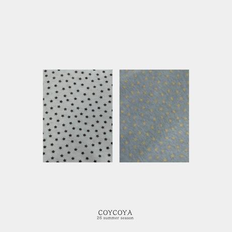 coycoya/35. twinkle half t T-shirt S-2XL