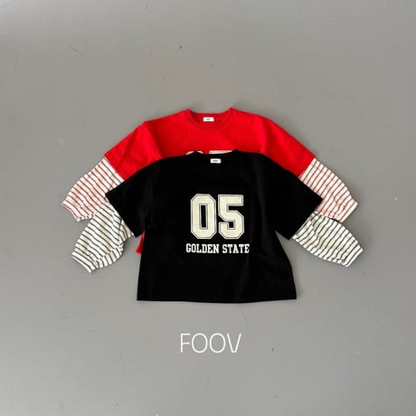 foov/43. rayerd T-shirt S-XL