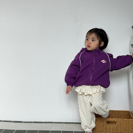 pepper/6. plum windbreaker XS-XL