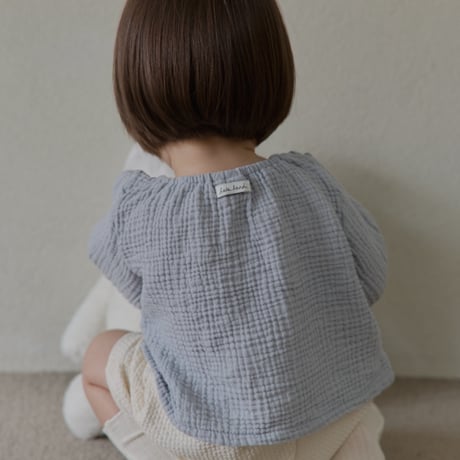 lalaland/60. bebe shirring blouse 12M-18M