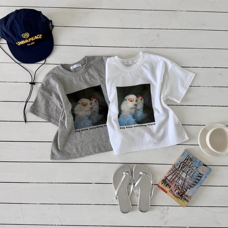 matilda/52. friends dog T-shirt 15-19