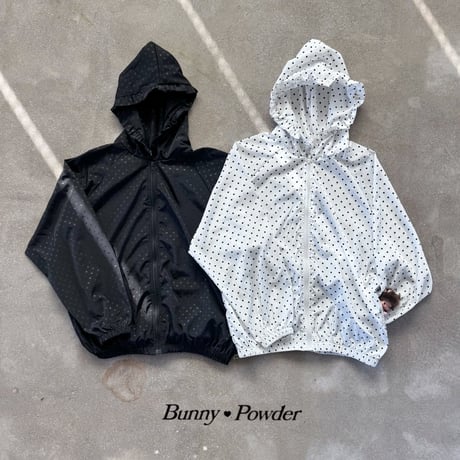 bunnypowder/33. fril hood jumper ADULT