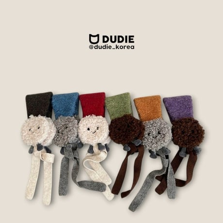dudie/69. lough warmer FREE(42CM_10CM)
