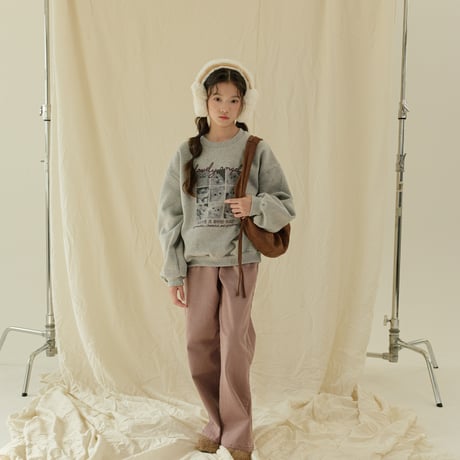 sm2/15. catch on gimo wide pants 9-17