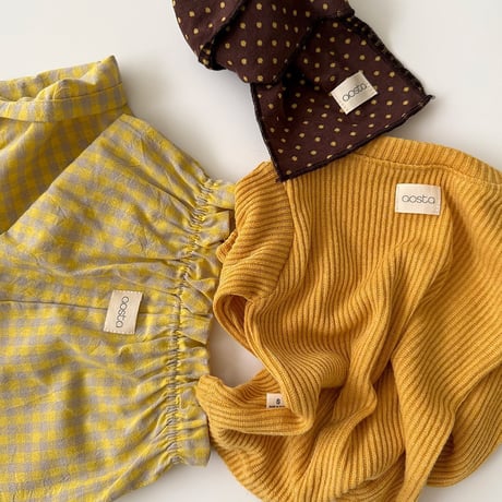 aosta/51. [Choco Chip Muffler] FREE