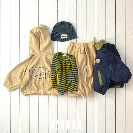 con/18. terry line pants XXS-M