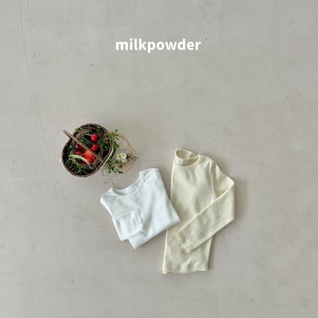 milkpowder/30. saekom T-shirt 13-15