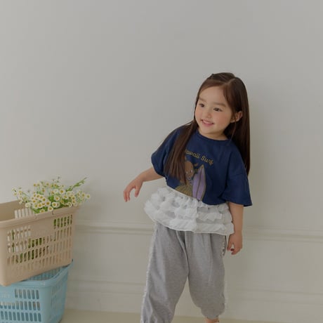 hans/77. rayerd skirt S-JM