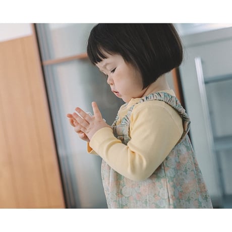 melmel/24. Garden overalls - Flower XXS-XL