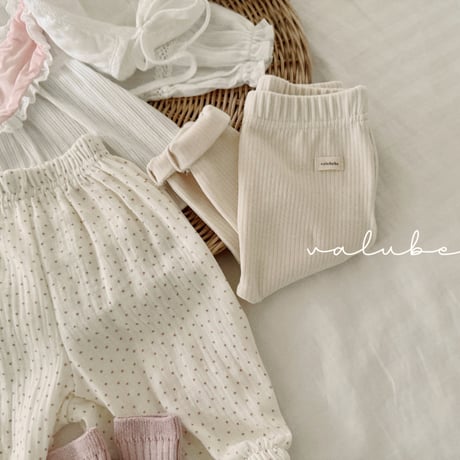 valubebe/53. basic 2 6 leggings 6M-S